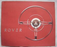 1959 rover 105 for sale  DARWEN