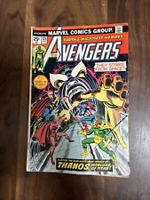 vintage MARVEL COMICS The Avengers #125 Thanos, Warlord of Titan julho 1974 comprar usado  Enviando para Brazil