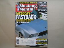 Mustang monthly february for sale  Williamsburg