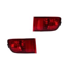 Par de para-choque traseiro traseiro farol de neblina vermelho para TOYOTA Land Cruiser LC120 Hilux , usado comprar usado  Enviando para Brazil