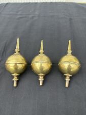 brass bed knobs for sale  WOODSTOCK