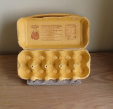 Empty cardboard egg for sale  OXFORD