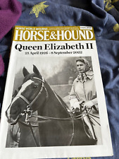 Horse hound magazine for sale  HEREFORD