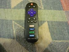 Tcl roku remote for sale  Mapleton