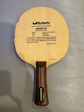 Butterfly Sardius Table Tennis Blade , used for sale  Shipping to South Africa