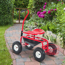 Rolling garden cart for sale  GREENFORD
