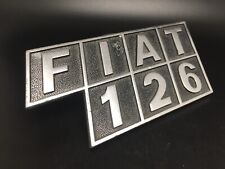 Fiat 126 logo usato  Verrayes