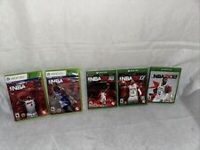 NBA 2K14, 2K15 Xbox360 NBA 2k16, 2k17, 2k18 Xbox One comprar usado  Enviando para Brazil