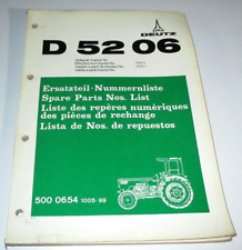 Deutz d5206 5206 for sale  Elizabeth