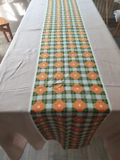 Nappe serviettes vintage d'occasion  Genouillac