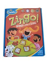 Zingo by Thinkfun Bingo with a Zing Game Good Condition (Reprinted Instructions) for sale  Shipping to South Africa