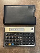 Calculadora imobiliária vintage Hewlett Packard HP 12C negócios financeiros com estojo comprar usado  Enviando para Brazil