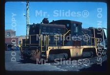 Original Slide American Steel Foundries 65T Whitcomb 6 Granite CIty IL 1980, used for sale  Shipping to South Africa