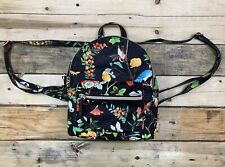 Usado, Mini mochila, cor: pássaros e flores multicoloridos sem marca comprar usado  Enviando para Brazil