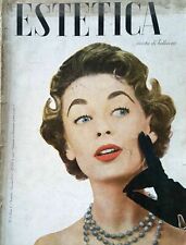 Estetica 1955 rivista usato  Codigoro