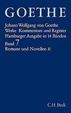Goethe werke hamburger gebraucht kaufen  Berlin