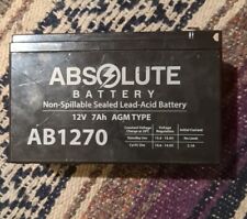 New 12volt absolute for sale  Caledonia
