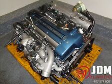 98-04 TOYOTA ARISTO TWIN TURBO ENGINE LOOM & ECU JDM 2JZ-GTE  for sale  Orlando
