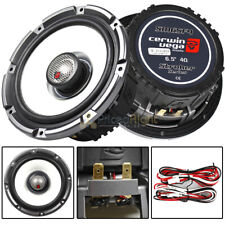 Used, Cerwin Vega 2 Way 6.5" 4 Ohm Coaxial Speakers 450 Watt RGB LED Lighting SM65F4 for sale  Shipping to South Africa