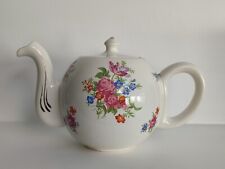 Vintage floral teapot for sale  BRIGHTON