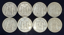 Lot pieces francs d'occasion  Paris II