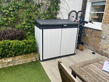 Keter outdoor storage for sale  LONDON