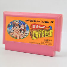 Famicom TAKAHASHI MEIJIN ADVENTURE ISLAND II 2 Somente Cartucho Nintendo fc, usado comprar usado  Enviando para Brazil