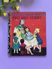 Usado, Little Golden Book - Primeiras Histórias Bíblicas 1974 HC comprar usado  Enviando para Brazil