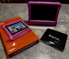Amazon Fire 7 Kids Edition 16GB, Wi-Fi, 7 polegadas - (versão 2019) Rosa, usado comprar usado  Enviando para Brazil
