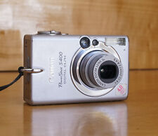 Canon Powershot Digital Elph S400 4.0MP Digital Camera Turns On Faulty Read! for sale  Shipping to South Africa
