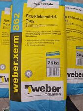 Weber 862 mittelbettkleber gebraucht kaufen  Schwerin