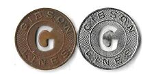 Transit tokens gibson for sale  Clitherall