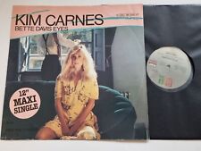 12" LP Vinilo Kim Carnes - Bette Davis Eyes Maxi Alemania segunda mano  Embacar hacia Argentina