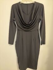 Black spandex dress for sale  Suffolk