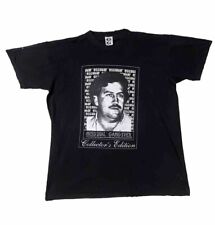 Vintage Y2K Pablo Escobar Rap T-Shirt Novelty Original Gangster 3XL Narcos Rare for sale  Shipping to South Africa