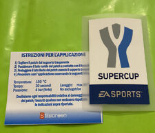 Toppa patch Supercoppa  Italiana 2023 Inter Milan ORIGINALE STIILSCREEN Calcio usato  Napoli