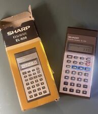 calcolatrice scientifica sharp vintage usato  Milano