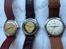 Tissot Lot of 3 Running Original Watches Vintage  for sale  Shipping to South Africa