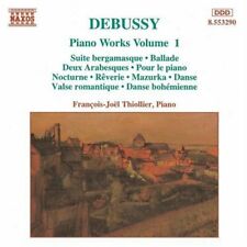 Piano works debussy for sale  Stuart