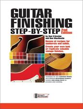 Guitar finishing step for sale  USA