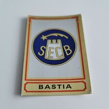 Bastia ecusson badge d'occasion  Metz-