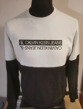 Felpa calvin klein usato  Casapesenna