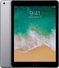 Apple iPad (5th Generation) A1822 32GB, Wi-Fi, 9.7in Space Gray B-Grade for sale  Westbury