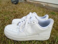 Tênis Nike Air Force 1 '07 cano baixo masculino tamanho 8 triplo branco CW2288-111 comprar usado  Enviando para Brazil