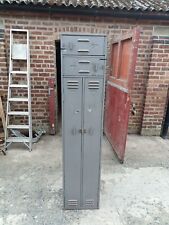 Vintage metal locker for sale  FRODSHAM