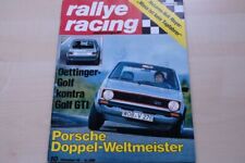 Rallye racing 1976 gebraucht kaufen  Deutschland