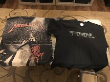 Band shirts xl for sale  Akron