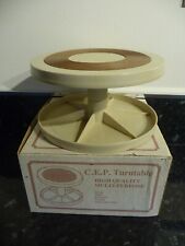 C.e.p turntable cake for sale  NORTHWICH