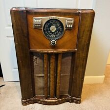Used, Zenith 10S567 wood tube console radio 1941 Antique Still Turns On for sale  Shipping to South Africa