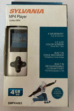 Sylvania 4GB MP4 Player 1.5" LCD Screen Voice Recorder, used for sale  Shipping to South Africa